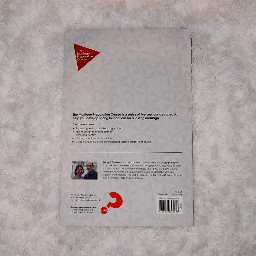 The Marriage Preparation Course Guest Manual - Picture 4 of 5